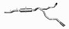 EXTREME DUAL STAINLESS EXHAUST 03-05 FORD TRUCK 7.3L DIESEL CCSB/ 2/4WD - image 1