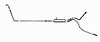 EXTREME DUAL STAINLESS EXHAUST 99-03 FORD TRUCK 7.3L DIESEL ECSB/ECLB/CCSB/CCLB 2/4WD - image 1