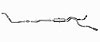 EXTREME DUAL STAINLESS EXHAUST 03-06 FORD 6/0K CCLB - image 1