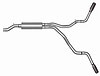 EXTREME DUAL STAINLESS EXHAUST 03-06 FORD TRUCK 6.0L ECLB 2/4WD - image 1
