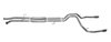 Dual Extreme Aluminized Steel Cat-Back Exhaust 2007-09 Toyota Tundra 4.7L - image 2