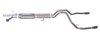 Split Rear Cat-Back Exhaust 07-16 Toyota Tundra - image 2