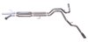 Dual Extreme Aluminized Cat-Back Exhaust 07-16 Toyota Tundra - image 3