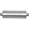 Superflow Muffler CFT Aluminized Steel 4" Center Inlet - image 1