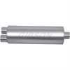 Superflow Muffler CFT Stainless Steel 3" Dual Inlet