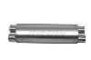 Superflow Muffler CFT Stainless Steel 2.5" Dual Inlet - image 1