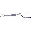 Split Rear Cat-Back Exhaust 03-15 for Nissan Titan - image 1