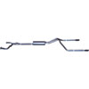 Split Rear Cat-Back Exhaust 2003-15 for Nissan Titan - image 1