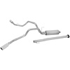 Split Rear Cat-Back Exhaust 2015-16 Ford F150 - image 1