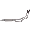 Dual Sport Cat-Back Exhaust 07-09 Ford F250/F350 Super duty - image 1