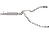 Split Rear Cat-Back Exhaust 07-09 Ford F250/F350 Super duty - image 3
