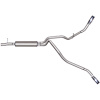 Dual Extreme Aluminized Cat-Back Exhaust 11-15 Ford F250/F350 Super Duty - image 1