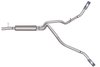 Dual Extreme Aluminized Cat-Back Exhaust 07-09 Ford F250/F350 Super duty - image 3