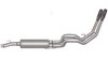 Dual Sport Cat-Back Exhaust 2009-11 Ford F-150 2WD/4WD 4.6L/5.4L - image 3