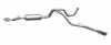Dual Extreme Aluminized Cat-Back Exhaust 11-14 Ford F150 Truck - image 2