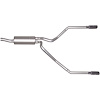 Split Rear Cat-Back Exhaust 1999-2004 F-250/F-350 - image 1