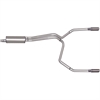 Split Rear Cat-Back Exhaust 1997 Ford F150 Truck - image 1