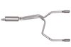 Split Rear Cat-Back Exhaust 1997 Ford F150 Truck - image 2