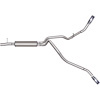 Dual Extreme Aluminized Cat-Back Exhaust 05-06 Ford F250/F350 Super duty - image 1