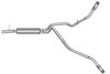 Dual Extreme Aluminized Cat-Back Exhaust 05-06 Ford F250/F350 Super duty - image 2