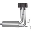 Super Truck Aluminized Steel Cat-Back Exhaust 1987-96 Ford F150 V8 2WD/4WD - image 1