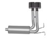 Super Truck Aluminized Steel Cat-Back Exhaust 1987-96 Ford F150 V8 2WD/4WD - image 2