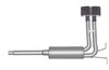 Super Truck Aluminized Steel Cat-Back Exhaust 1987-96 Ford F150 V8 2WD/4WD - image 2