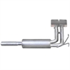 Super Truck Aluminized Steel Cat-Back Exhaust 1987-96 Ford F-150/F-250 2WD/4WD 4.9L/5.0L/5.8L - image 1