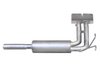 Super Truck Aluminized Steel Cat-Back Exhaust 1987-96 Ford F-150/F-250 2WD/4WD 4.9L/5.0L/5.8L - image 2