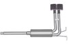 Super Truck Aluminized Steel Cat-Back Exhaust 1987-96 Ford F150 V8 2WD/4WD - image 2