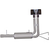 Super Truck Aluminized Steel Cat-Back Exhaust 1999-04 Ford F250/350 SD 5.4L-6.8L 2WD/4WD - image 1