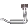 Super Truck Aluminized Steel Cat-Back Exhaust 2004 Ford F150 4.6L 2WD/4WD - image 1