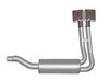 Super Truck Aluminized Steel Cat-Back Exhaust 2004 Ford F150 4.6L 2WD/4WD - image 3