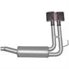 Super Truck Aluminized Steel Cat-Back Exhaust 2004 Ford F150 4.6L-5.4L 2WD/4WD - image 1
