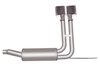 Super Truck Aluminized Steel Cat-Back Exhaust 2005-08 Ford F150 4.2L-4.6L-5.4L 2WD/4WD - image 2