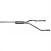Split Rear Cat-Back Exhaust 11-14 Ford F150 Truck SVT Raptor - image 1