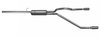 Split Rear Cat-Back Exhaust 11-14 Ford F150 Truck SVT Raptor - image 3