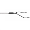 Split Rear Cat-Back Exhaust 11-12 Ford F-150 - image 1
