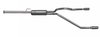 Split Rear Cat-Back Exhaust 11-12 Ford F-150 - image 3