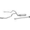 Split Rear Cat-Back Exhaust 2015-16 Ford F150 - image 1