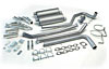 MOTORHOME POWER STAINLESS SYSTEM 93-98 FORD CLASS A 7.5L DRIVER EXIT - image 1