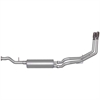 Dual Sport Cat-Back Exhaust 99-00 Cadillac Escalade - image 1