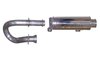 UTV Exhaust System 2008-09 Yamaha Rhino 700 - image 2
