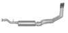 Dual Sport Cat-Back Exhaust 99-00 Cadillac Escalade - image 2