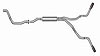 EXTREME DUAL EXHAUST 03-06 FORD TRUCK 6.0L ECLB 2/4WD - image 1