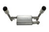 UTV Exhaust System 2013-14 Polaris Ranger RZR1000 & XP4 - image 2