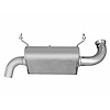 Polaris UTV Single Exhaust Stainless - image 1