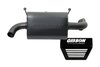 Polaris UTV Single Exhaust Black Ceramic - image 2