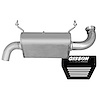 Polaris UTV Single Exhaust Stainless - image 1