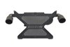 98034 Can-Am UTV Dual Exhaust; Black Ceramic - image 2
